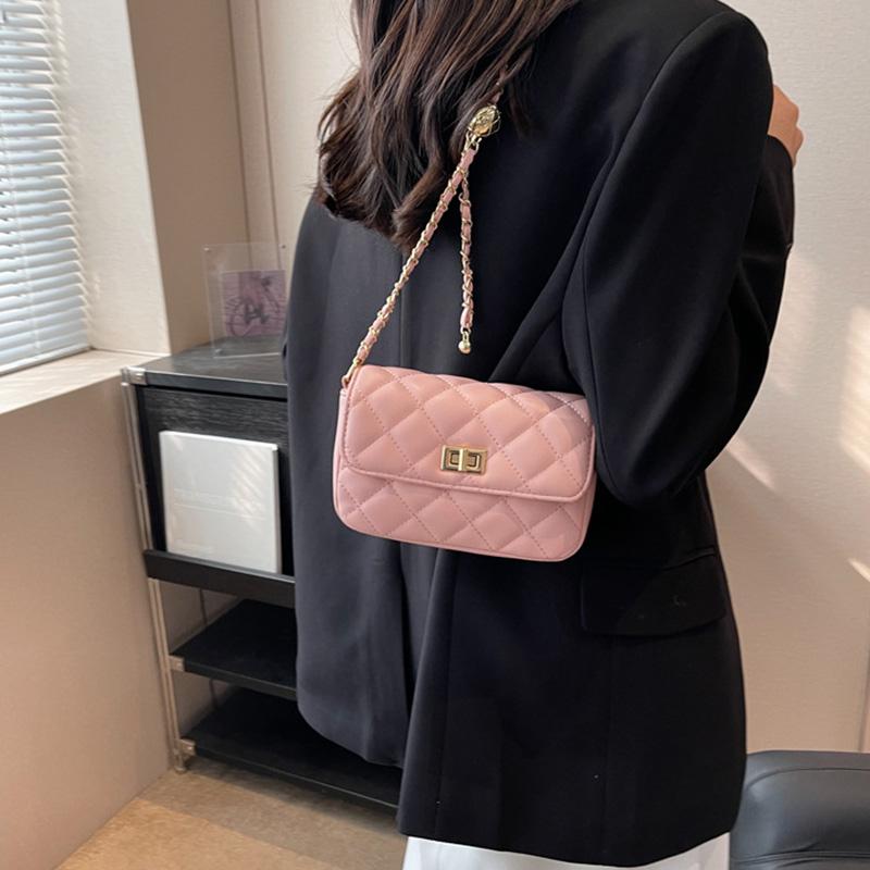 New JANE KLAIN PU Shoulder Bag, Crossbody Bag Regular Women's Black/Ecru JK-BA1870