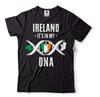 Ireland Flag Shirt Ireland Patriotic Shirt Saint Patrick's Day Patriotic Tee