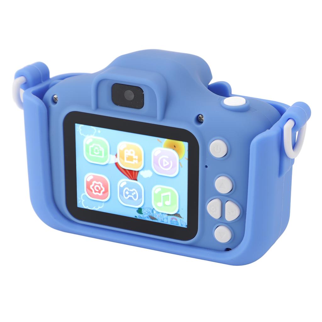 Kids Camera Cute Cartoon Dinosaur Design Multifunction 2.0 Inch Display 400mAh Selfie Digital Camera for Kids Girls and