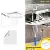 2 Pieces Multipurpose Kitchen Sink Storage Rack Modern Designs with Enhances Durability and Functionality Accessory
