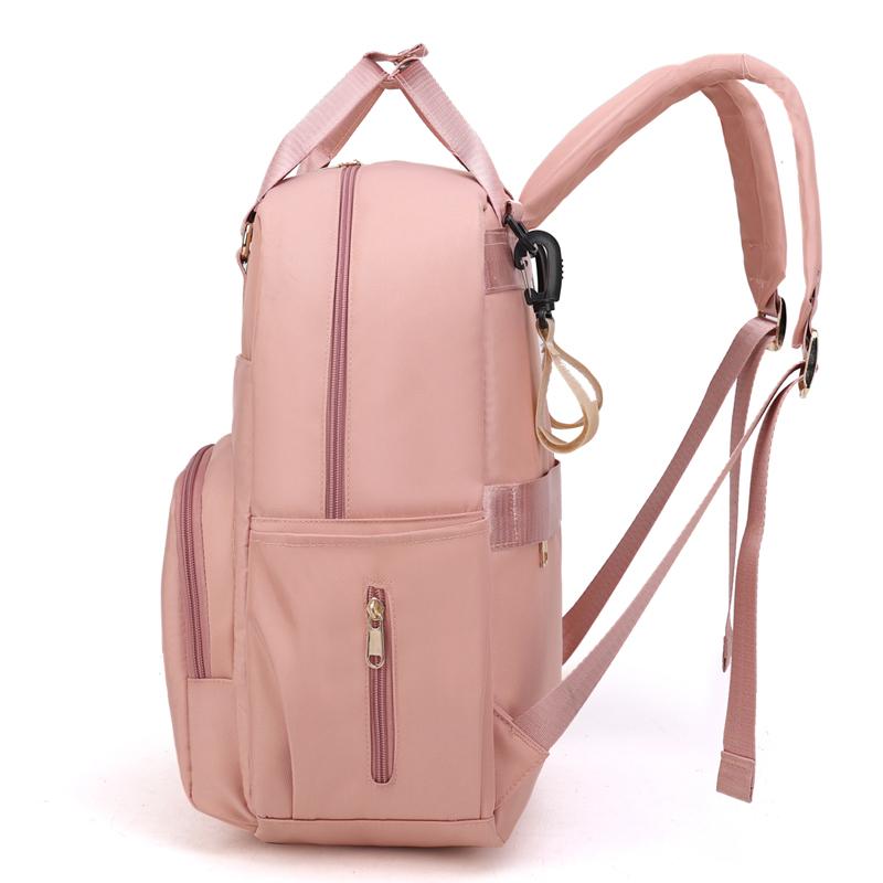 Passeggino Borsa per Mamma Alta Qualità Borsa per Pannolini Multifunzione Zaino per Maternità Borsa per Pannolini Colore Solido Borsa per Neo Mamma