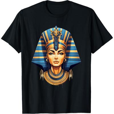 Kleopatra Egyptská královna Bohyně starověkého Egypta Mytologie Tričko(1)