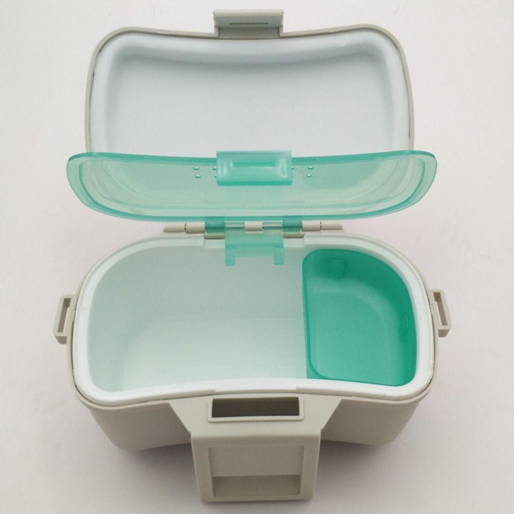 Plastic Insulated Live Bait Box Leakproof Design Fishing Tackle Box Bait Container Outdoor Use
