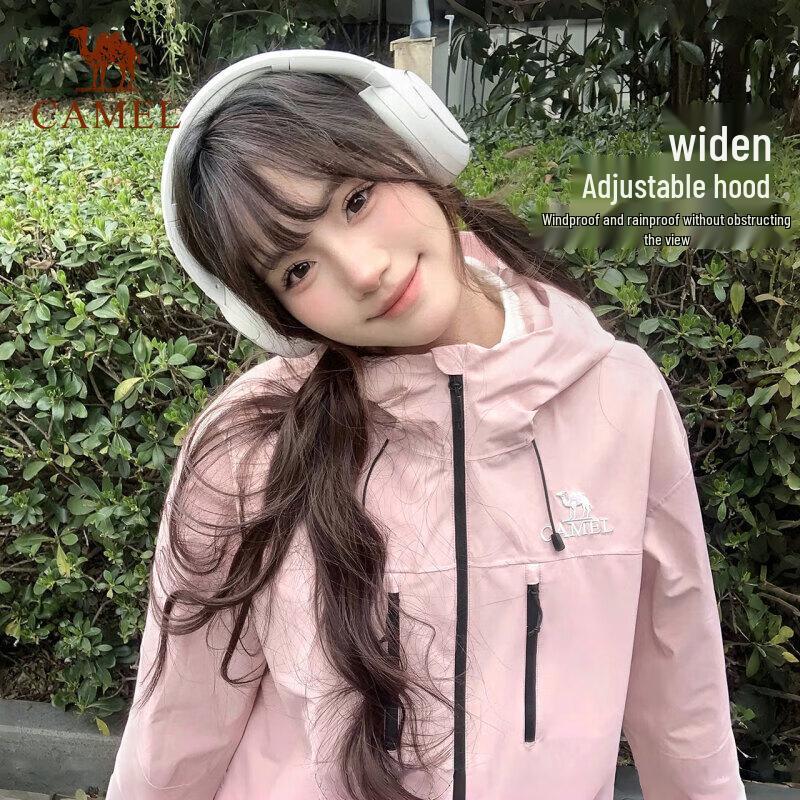 CAMEL Women s Single-Layer Windbreaker M