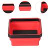 Foldable Magnetic Parts Tray Flexible Practical Multipurpose Silicone Magnetic Tool Tray for Nuts Small Metal Parts Screws Bolts
