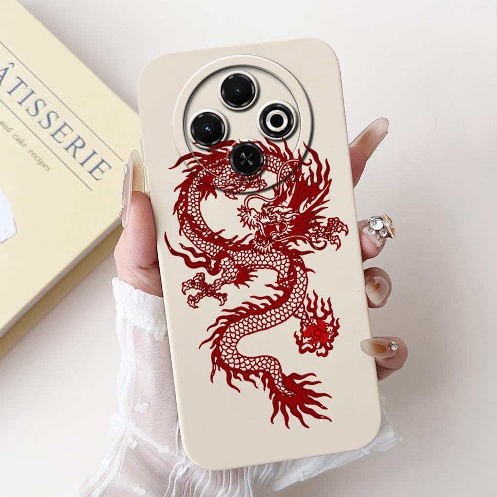 For Tecno Spark 30C Case Cartoon Painted Cover Soft Silicone Phone Case For Tecno Spark 30 30C Spark30C Spark30 Back Cover Coque