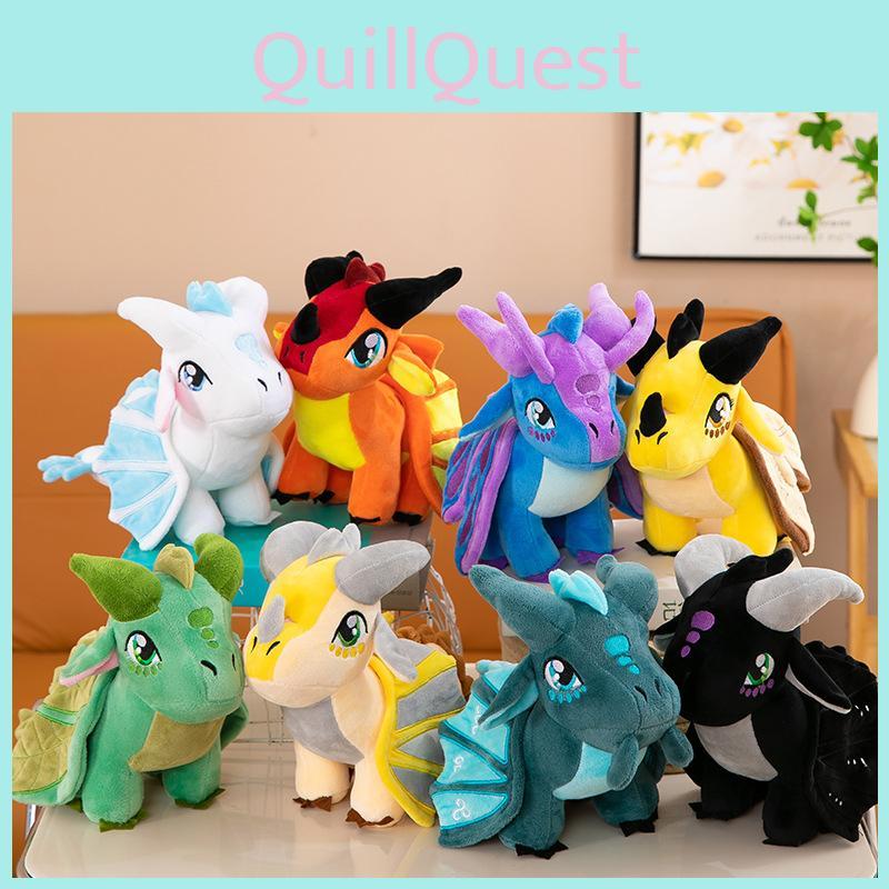 Wings Of Fire Dragon Plush Toy With Super Soft Short Plush For Kids And Collectors