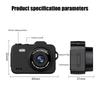 Portable Mini Digital Camera Lightweight Video Recorder 1080P Resolution Wearable Camera for Student Traveler
