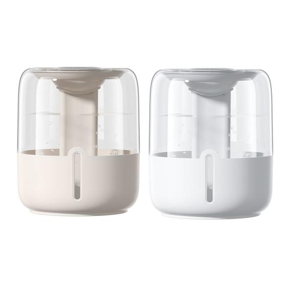 Umidificator USB cu Lumină de Noapte Afișaj Digital Mod Dublu de Pulverizare Zgomot Redus Capacitate Mare Umidificator de Aer Difuzor Uleiuri Esențiale