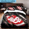 3pcs SC Internacional1 Printed Bedding Set Duvet Cover Closure Includes 1 Duvet Cover & 2 Pillowcases Bedding Sets Home Decor Gifts