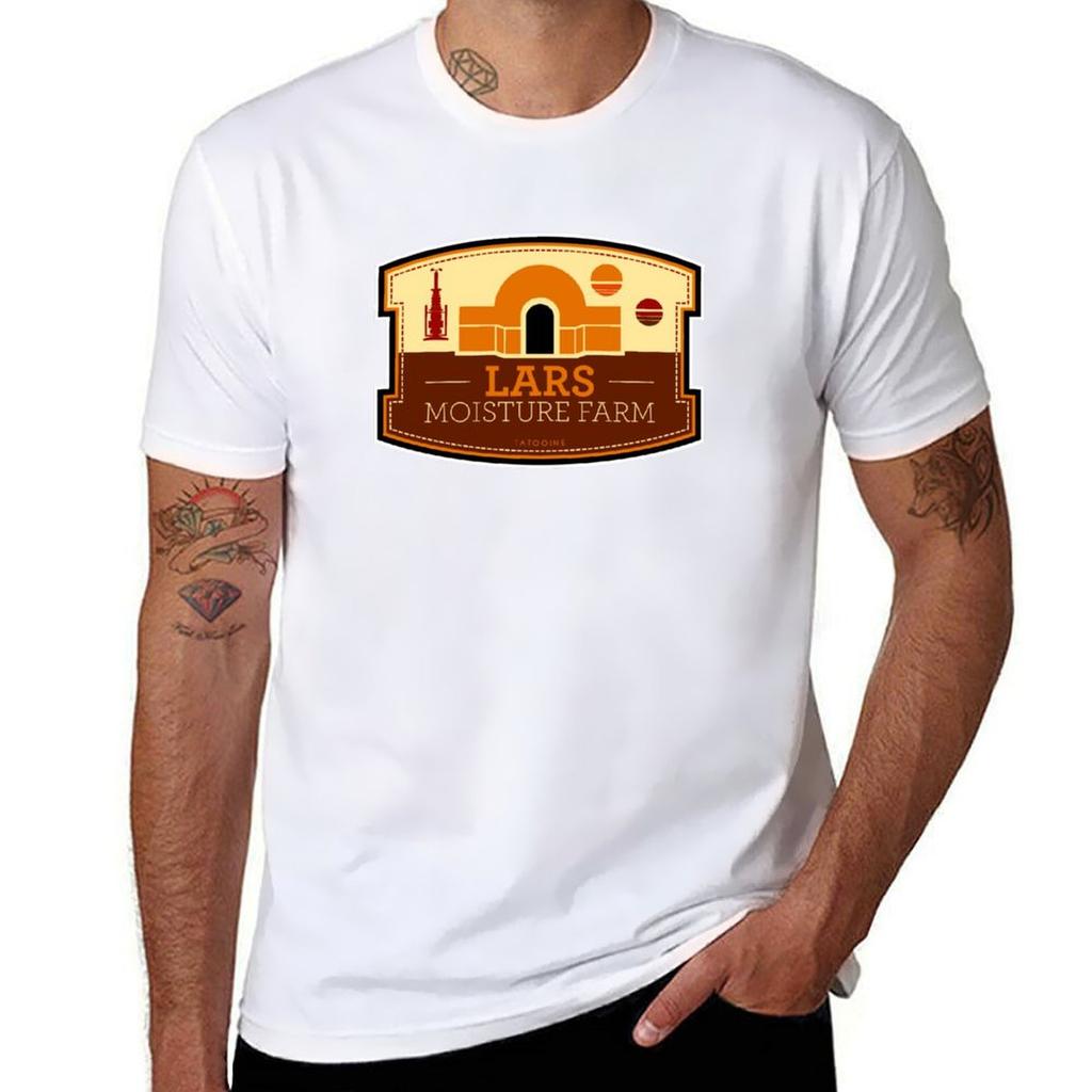 Lars Moisture Farm Tshirt Graphic T Shirts For Unisex Tshirt