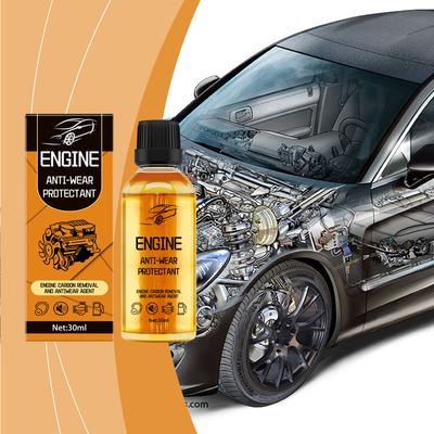 Car Engine Wear Protectant, Car Refurbishment, Prevention And Cleaning, Car Parts Noise Reduction And Agent 30ml