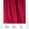 Aufgeblasster Rock Damen Sommer Hohe Taille Schlankmachend A-Linie Kuchen Kurzer Rock Kürbis Hose Halber Körper Rock