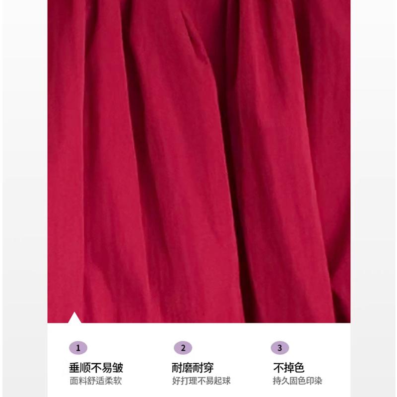 Aufgeblasster Rock Damen Sommer Hohe Taille Schlankmachend A-Linie Kuchen Kurzer Rock Kürbis Hose Halber Körper Rock