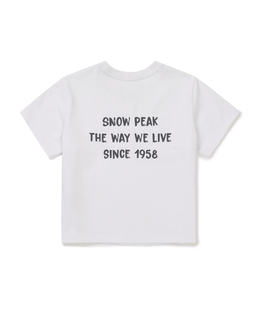 SNOWPEAK APPAREL Aerocool Women'S Crop Short Sleeve T-Shirt (S26Mwfts27) White