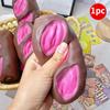 Kawaii Bread Squishy Simulated Croissant Squishies Stress Ball Soft And Slow Rebound Fidget Toy Stress Relief Toy Adult Kid Gift