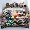 Anime One-Punch Man Saitama 3D NEW Duvet Cover Pillowcase Bedding Set Adult Girl Bedroom Decoration Children Single Double Large