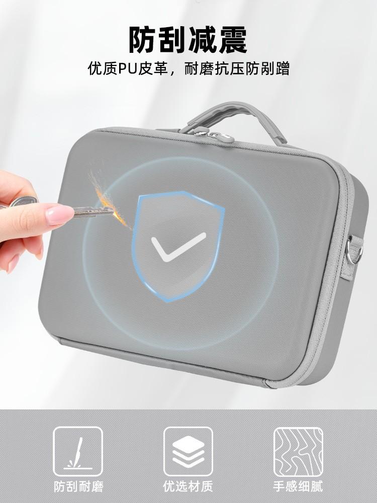 Storage Case for DJI Action 6 Hard Shell Shockproof Travel Box Portable Shoulder Bag For DJI Osmo Action 6 Camera Accessories