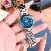 OLEVS Quartz Gift for Women Women's Watch, Cute, Luminous, Blue,