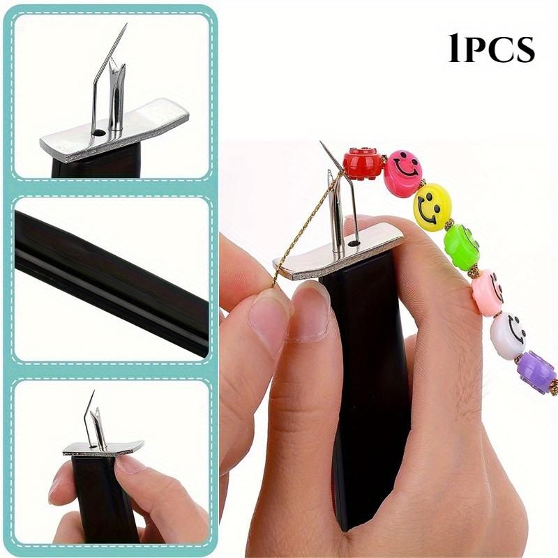 1 шт. DIY Ручное Изготовление Украшений Аксессуар Узелкоукладчик для Бусин Нить для Узлов Ручной Инструмент для Узлов на Бусинах Нить для Бусин из Нефрита Инструмент для Завязывания Узлов