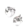 Retro Hammerhead Shark Adjustable Ring - Unique Hip Hop Fashion Jewelry