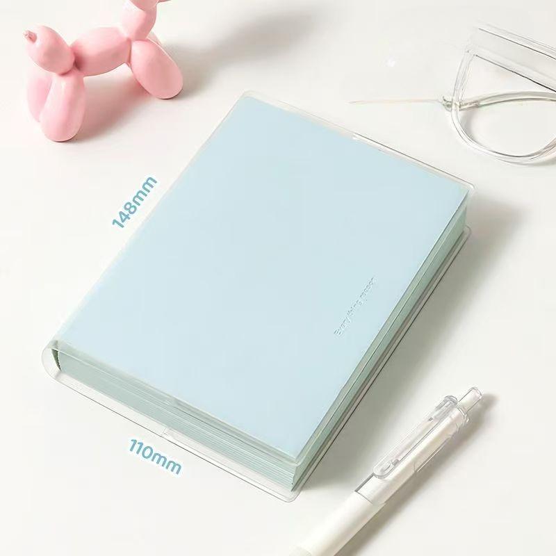 Ins-style Colorful Brick Notebook  Thickened Student Notebook  High Appearance Level Hand-held Notebook for Girls