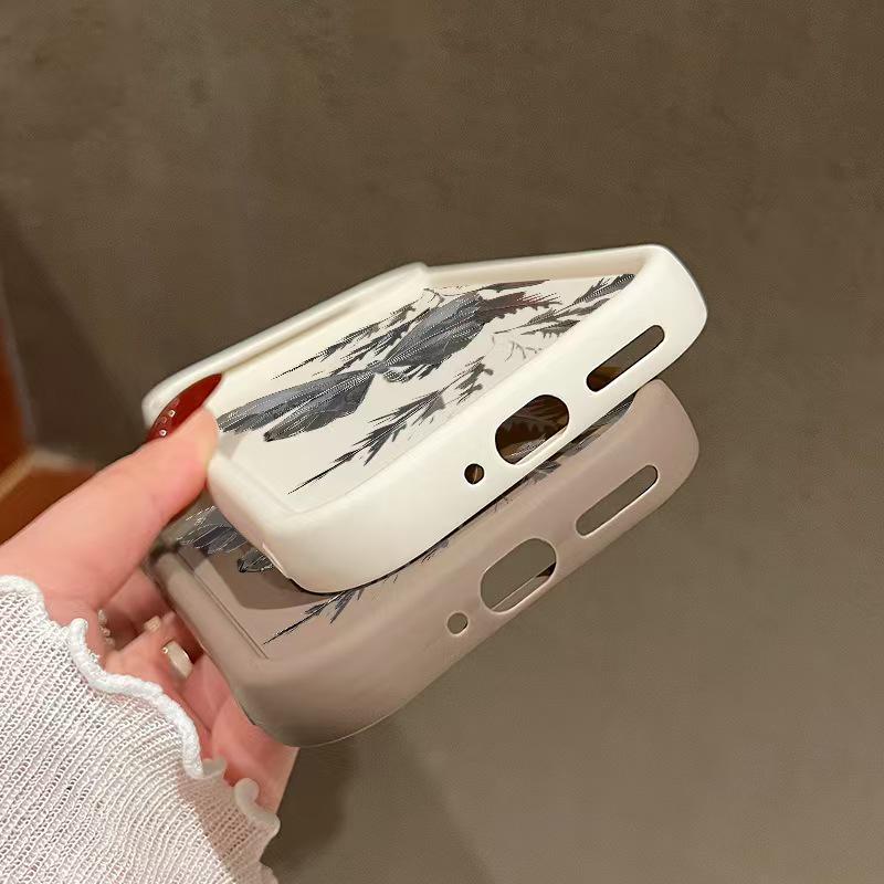 Schutzhülle mit Schmetterling, Blume und Blatt für Google Pixel 9 Pro XL