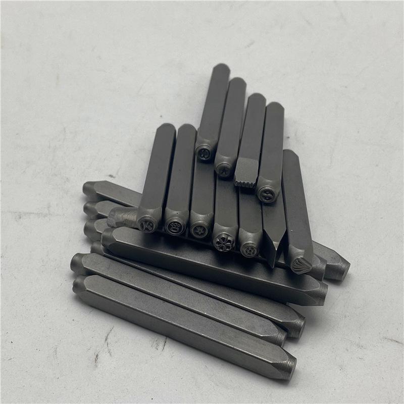 20PCS Design Jewelry Metal Stamp Steel Punch Tool for Beading & Jewellery Making Tool