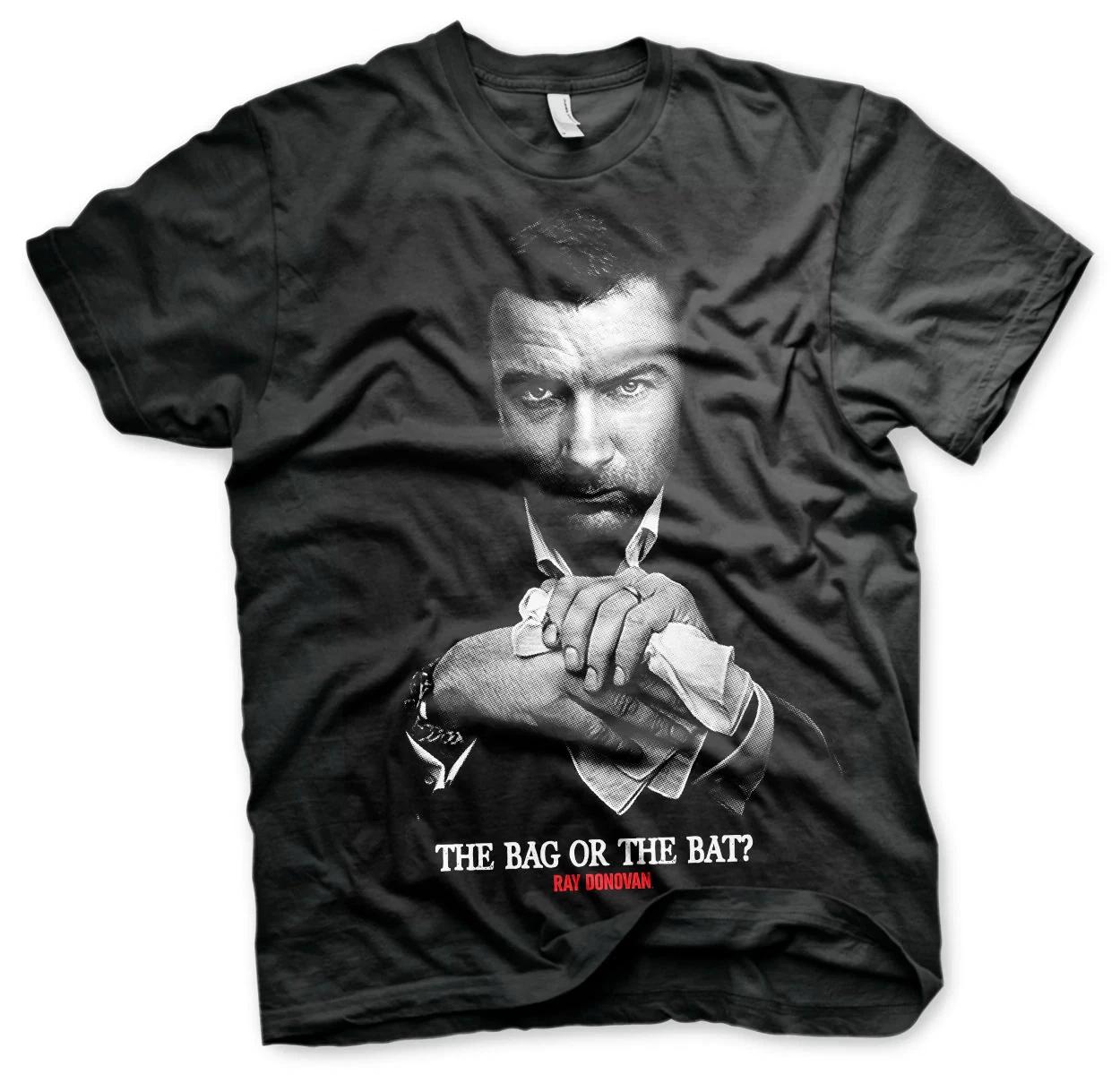 

Ray Donovan The Bag or Bat Official Mens T-Shirt XL