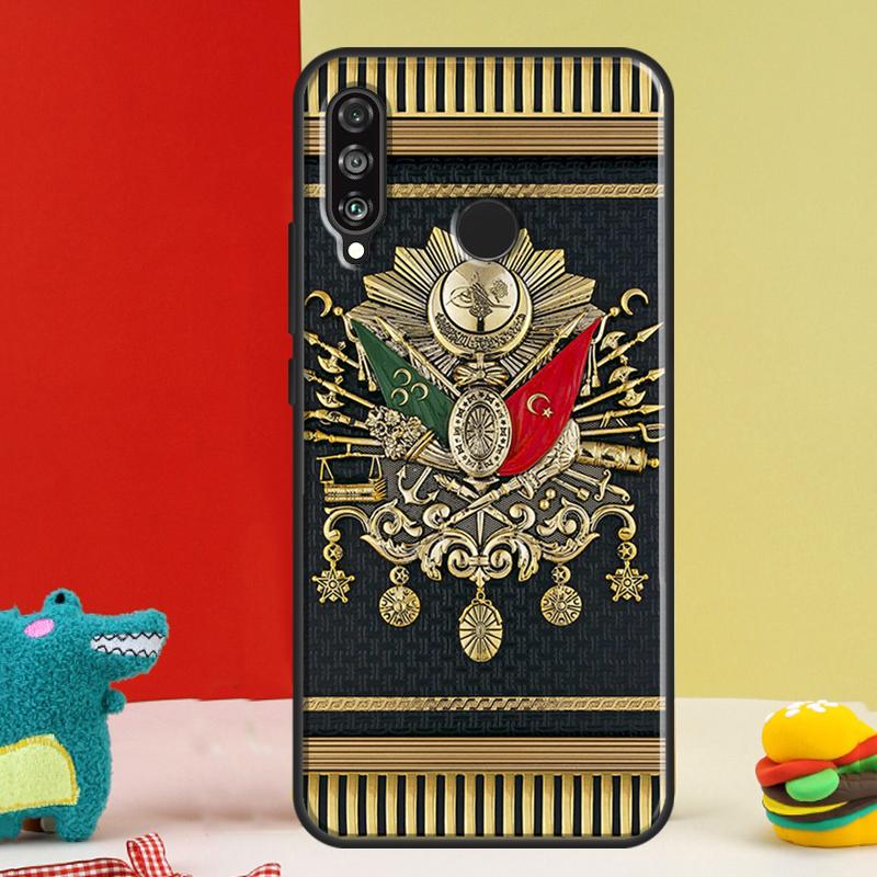 

Ottoman Empire Coat Of Arms For Huawei Nova 9 10 SE 12i 12s 11i 5T Y91 Y90 Y60 Y70 Y72 Y61 P60 Pro P20 P30 P40 Lite Case Huawei P20 Lite
