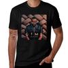 Gims Le Fleau Affiche T-shirt Grande Taille Manches Courtes pour Unisexe