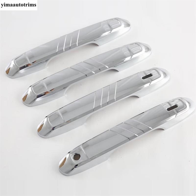 Car Door Handle Bowl Decoration Protection Cover Trim Carbon Fiber Accessories For Toyota Land Cruiser 250 Prado LC250 2024 2025
