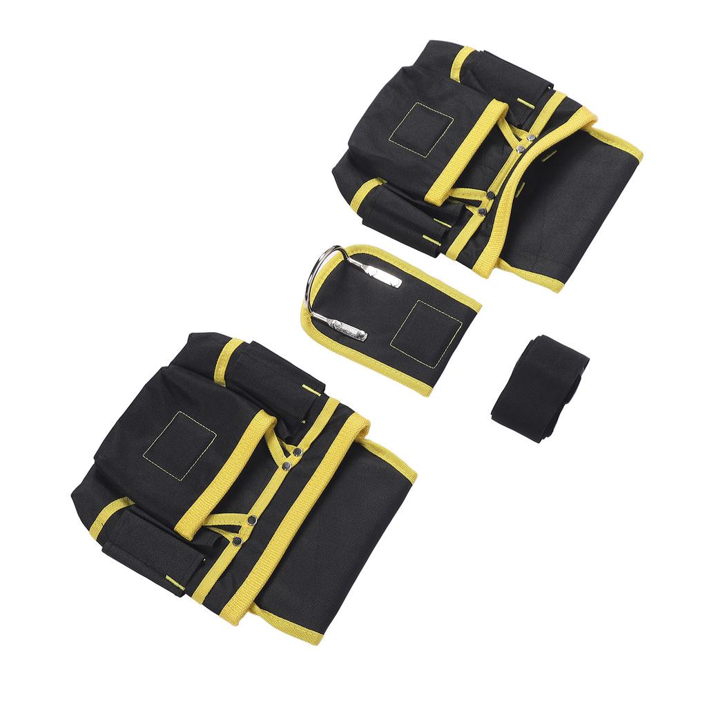 Magnetic Tool Belt for Men Heavy Duty Tool Pouch 26 Pockets Detachable Adjustable Tool Pouch Bag