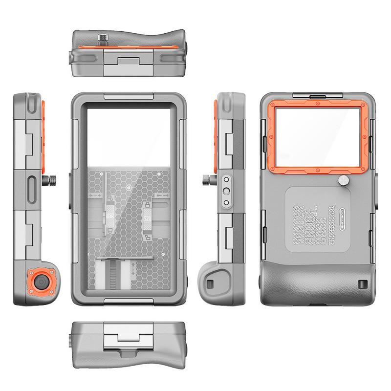 Second Gen 15m Full-Coverage Waterproof Diving Phone Case with Air Hole Apple