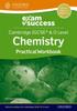 The Cambridge IGCSE?? & O Level Chemistry: Exam Success Practical Workbook Book