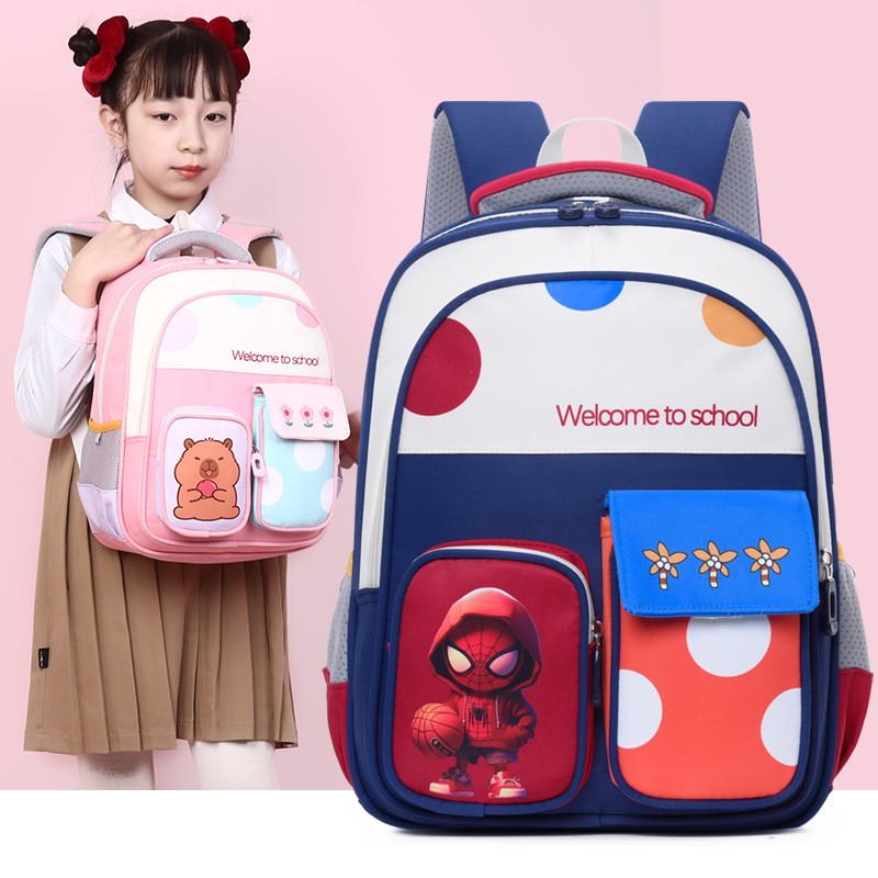 Playful Colorful And Childrens Backpack For School With Adorable Cartoon Imagery For Ages 3 To 6