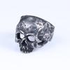 Multi-style Skull Rings, Retro Punk Men's and Women's Rings, Motorcycle Party Trendy Accessories