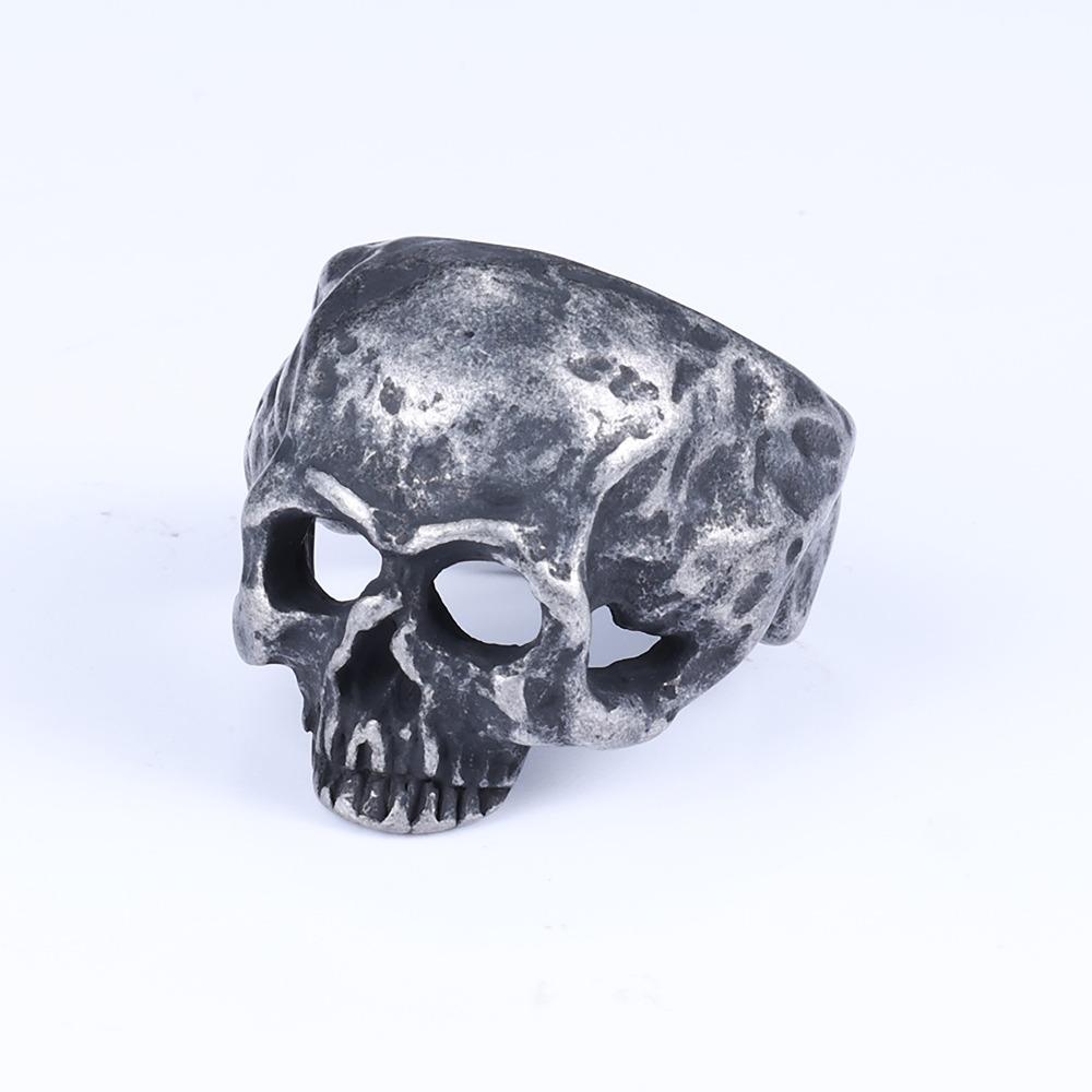 Multi-style Skull Rings, Retro Punk Men's and Women's Rings, Motorcycle Party Trendy Accessories