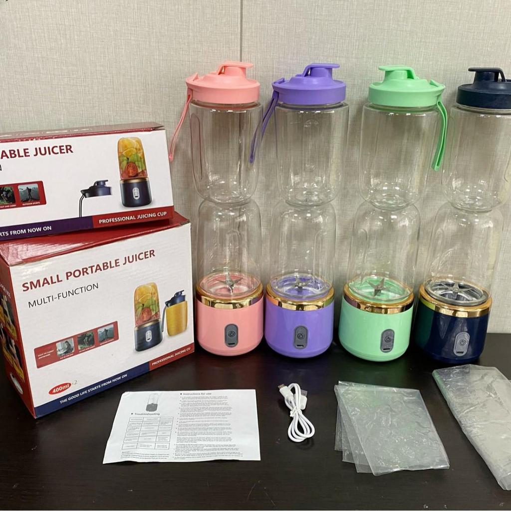 Portable Rechargeable Multi-Function Juicer Cup