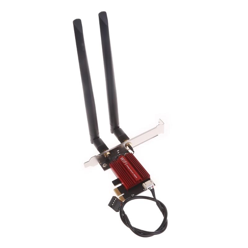 Band 2.4G/5Ghz Wifi For  7260AC Wireless 7260 802.11ac 867Mbps WIFI -compatible 4.0 Card with Antenna