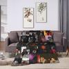 The Weeknd Pop Singer Blanket Velvet Summer  Portable Super Soft Throw Blanket for Bedding Couch Bedding Throws