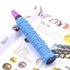 10 buc respirabil 0,75 mm benzi de sudoare pentru racheta de tenis, bandă de prindere anti-alunecare perforată absorbantă, bandă de mâner pentru badminton, suprapuneri