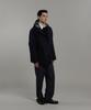 Blankroom 3-Layer Hoodie Parka_Dark Navy