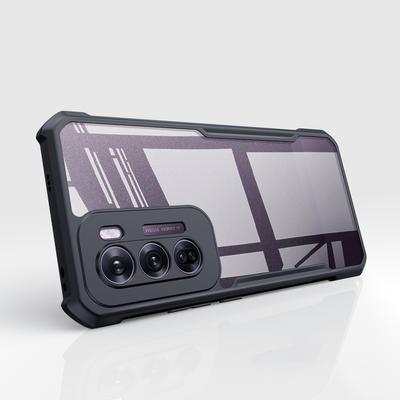 XUNDD For Oppo Reno12 Pro 5G (Global) Case Precise Cutouts TPU+Acrylic Phone Cover