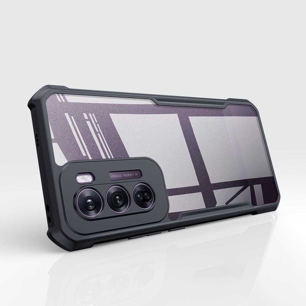 

XUNDD For Oppo Reno12 Pro 5G (Global) Case Precise Cutouts TPU+Acrylic Phone Cover A