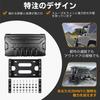 FOVNY Rear Gate Box Suzuki Jimny JB64 JB74 Rear Storage Box Tailgate Tool Box Tool Box Small Storage Exterior Parts Accessories Black
