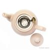 LONDON POTTERY Farmhouse Teapot, 2-Cup, Nordic Pink, 580151