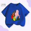 Classic Barbapapa Family Kids Cartoon Cotton T-shirt - New 2025 Style