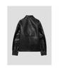 8seconds Faux Leather Topstitch Blouson Black