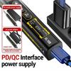 Mini Electric Soldering Iron 96W Adjustable Temperature Fast Heating Portable Digital Display Welding Iron Tool Kits